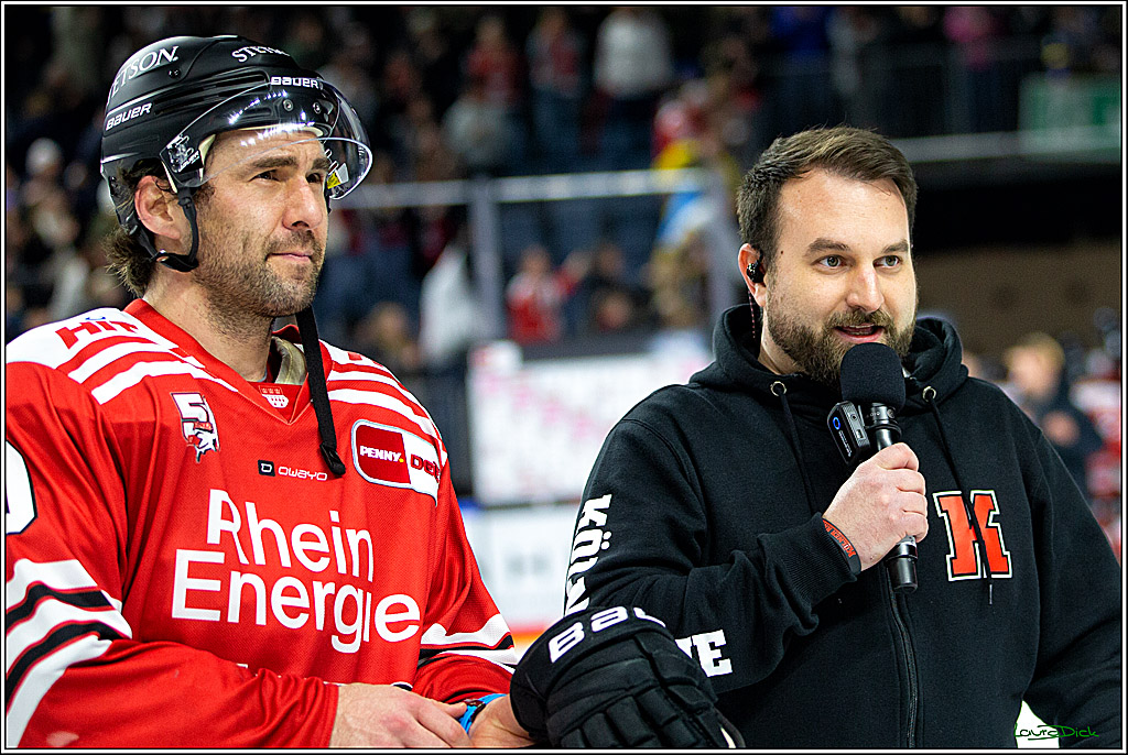 PENNY DEL; Koelner Haie- Iserlohn Roosters; Koeln, 24.01.2023